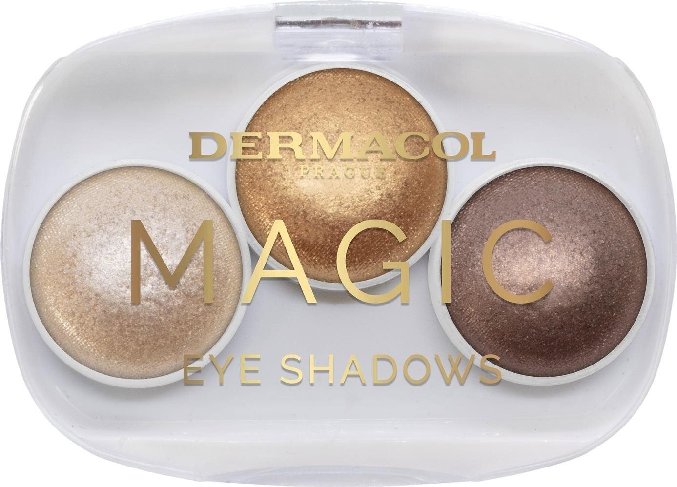 Paletka očních stínů DERMACOL Magic paletka očních stínů 1, 4,2 g
