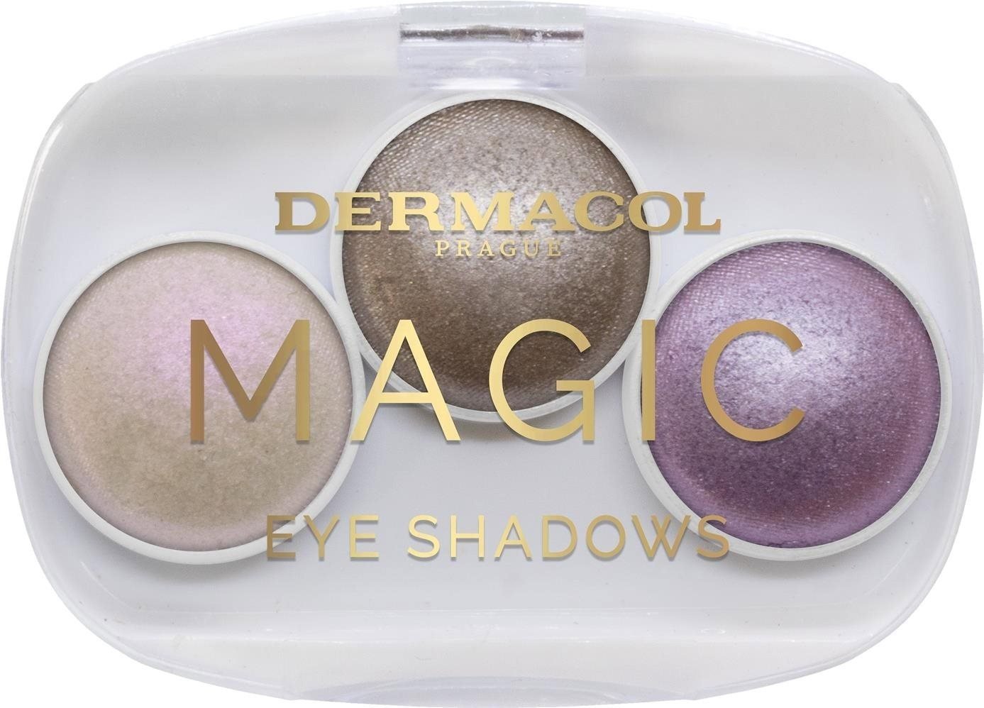 Paletka očních stínů DERMACOL Magic paletka očních stínů 2, 4,2 g
