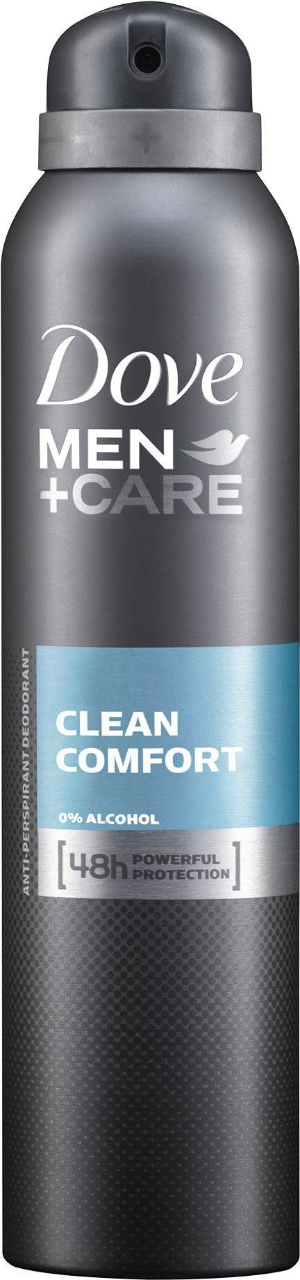 Antiperspirant DOVE Men+Care Clean Comfort 150 ml