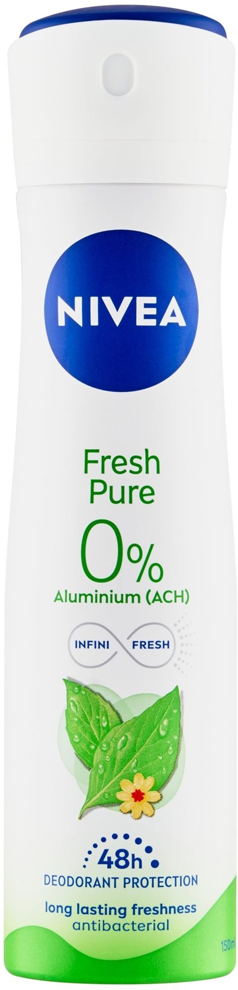 Deodorant NIVEA Fresh Pure Deo Spray 150 ml