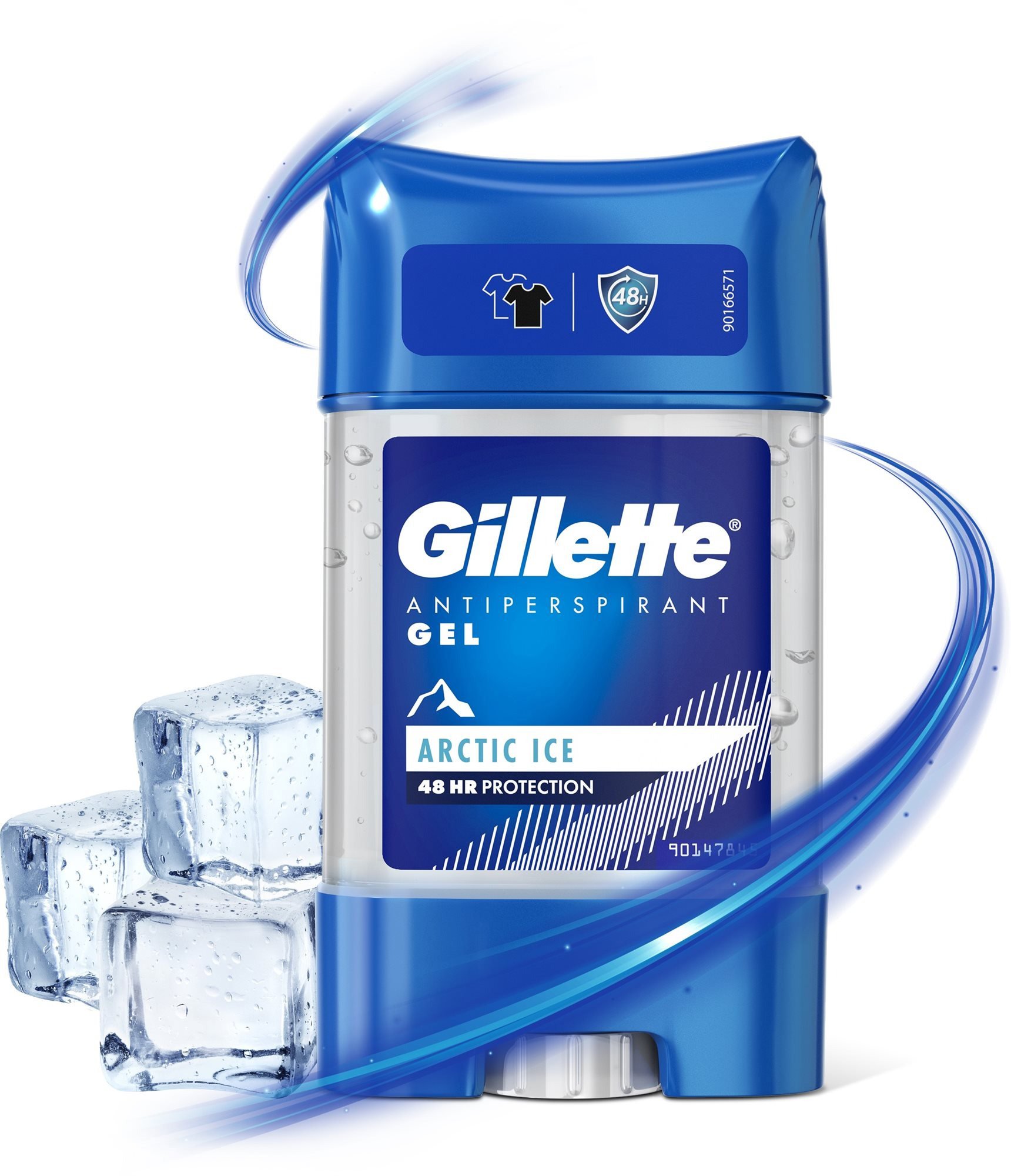 Antiperspirant GILLETTE Arctic Ice Gélový antiperspirant 70ml