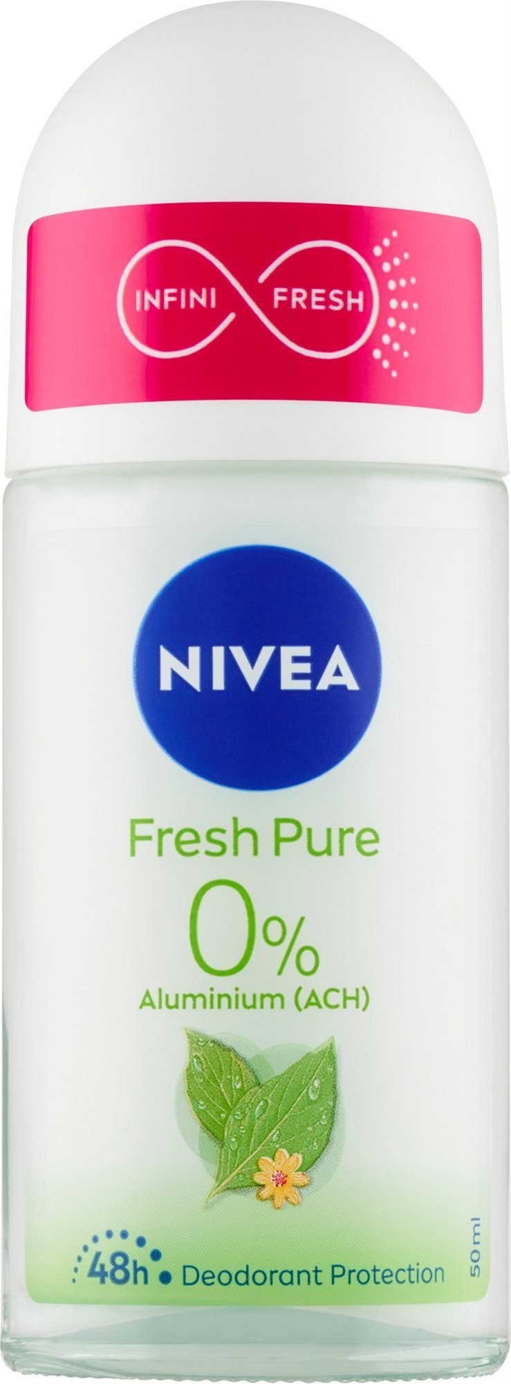 Deodorant NIVEA Fresh Pure Deo Roll-on 50 ml
