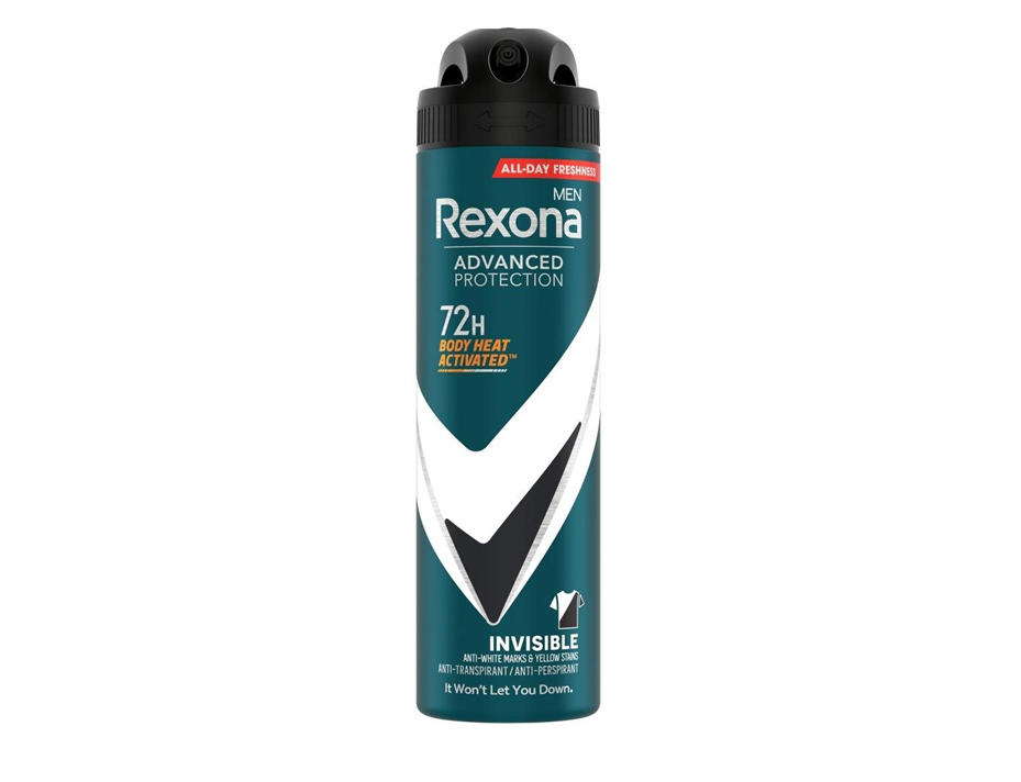 Deodorant REXONA Men Advanced Protection Invisible Black & White 150 ml