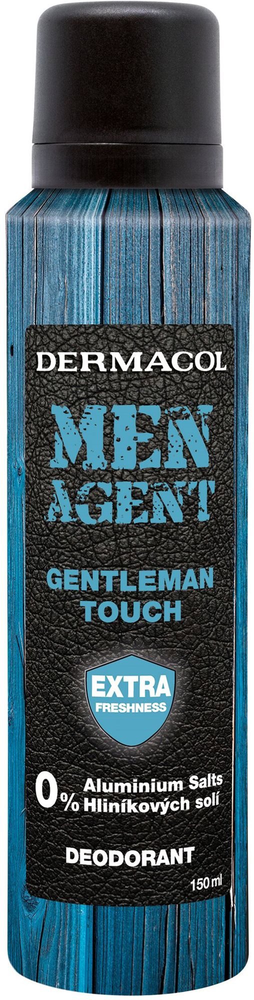 Deodorant DERMACOL Men Agent Gentleman Touch Deodorant 150 ml