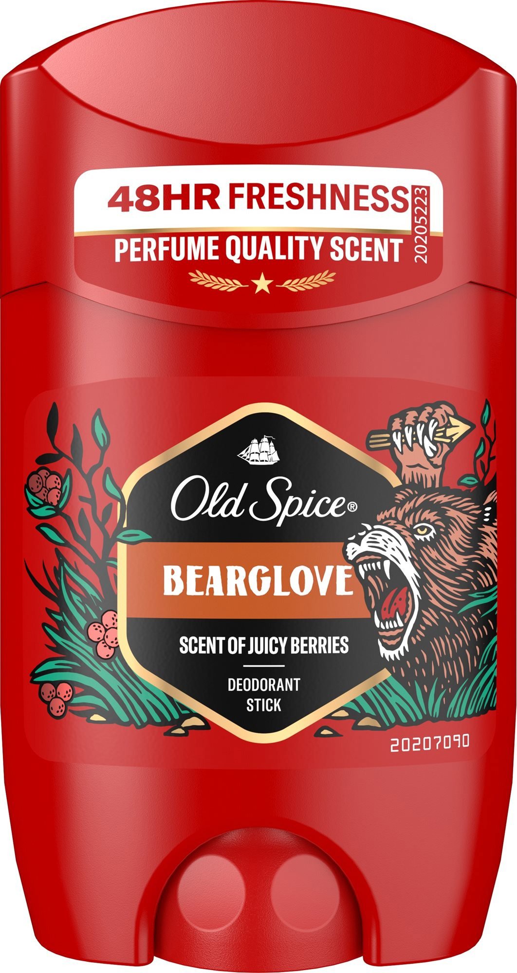 Deodorant Old spice Bearglove Tuhý deodorant 50ml