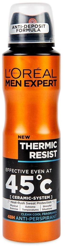 Antiperspirant L'ORÉAL PARIS Men Expert Thermic Resist Antiperspirant 150 ml