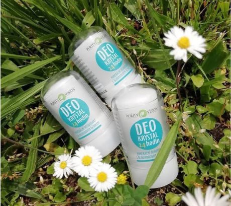 Deodorant PURITY VISION Deokrystal