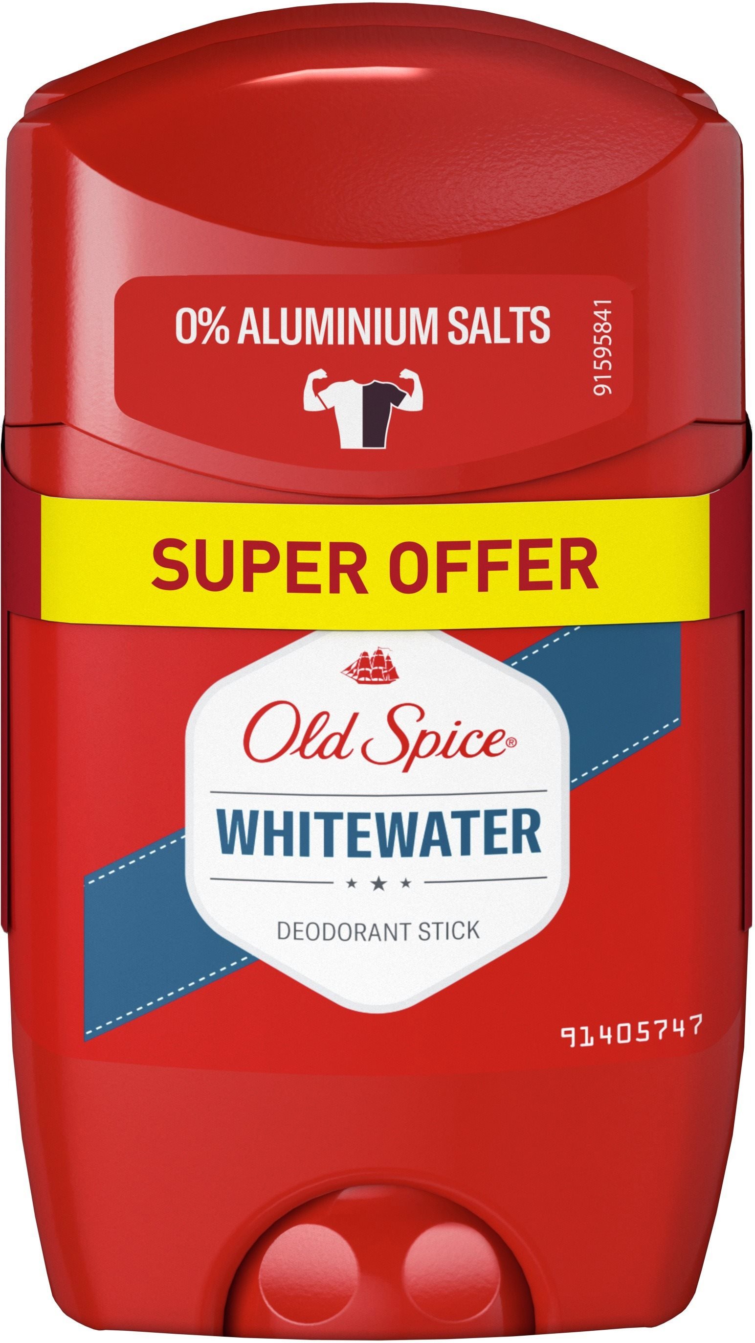 tuhý deodornt Old spice White Water