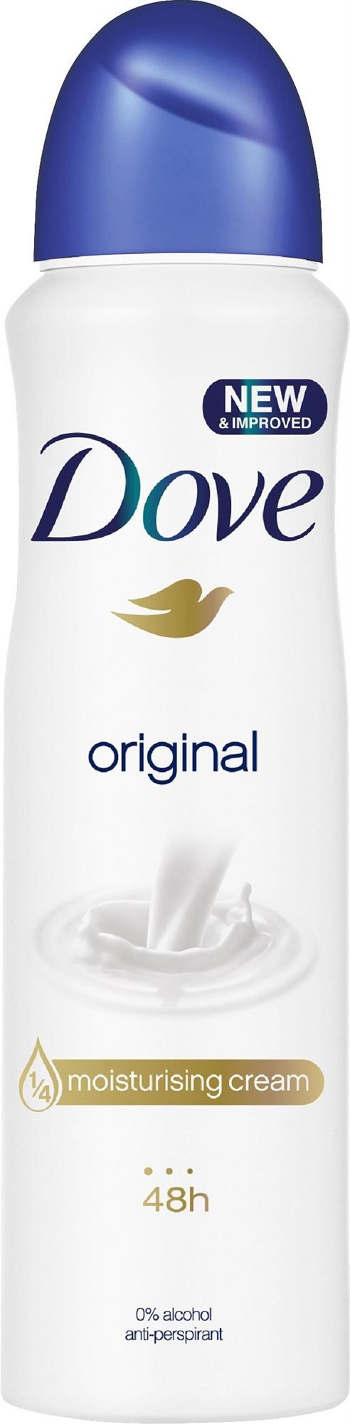 Antiperspirant DOVE Original antiperspirant sprej 150 ml
