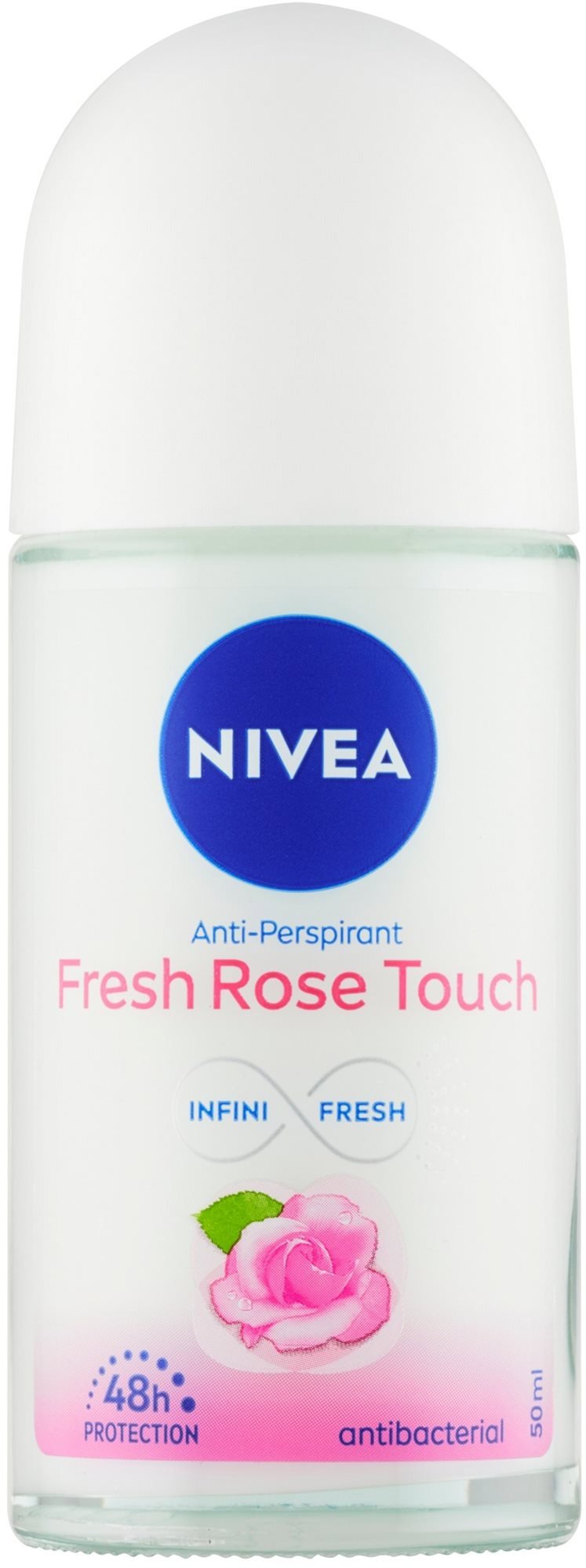 Antiperspirant NIVEA Rose Touch Roll-on 50 ml