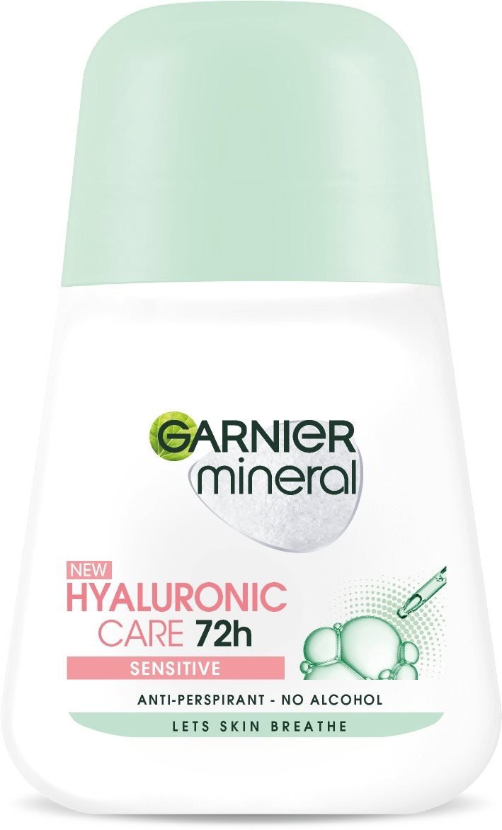 GARNIER Mineral Hyaluronic Ultra Care roll-on antiperspirant 50 ml