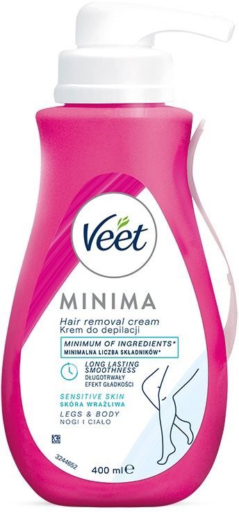 VEET Minima Depilační krém pro citlivou pokožku 400 ml