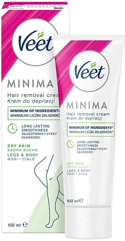 VEET Minima Depilační krém pro suchou pokožku 100 ml