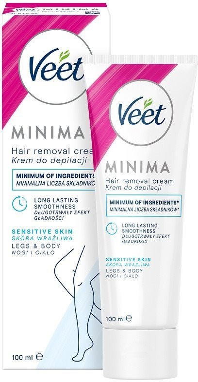 VEET Minima Depilační krém pro citlivou pokožku 100 ml