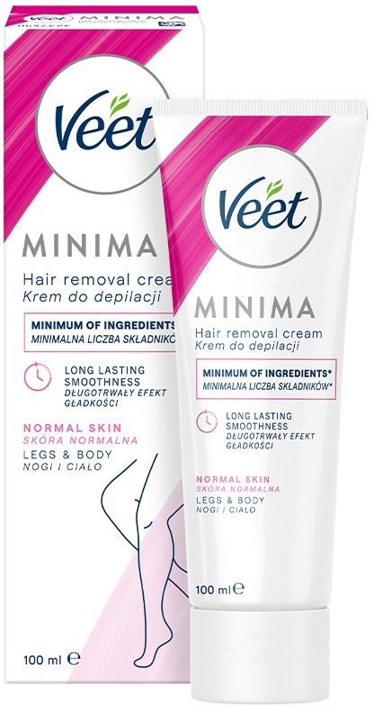 VEET Minima Depilační krém pro normální pokožku 100 ml