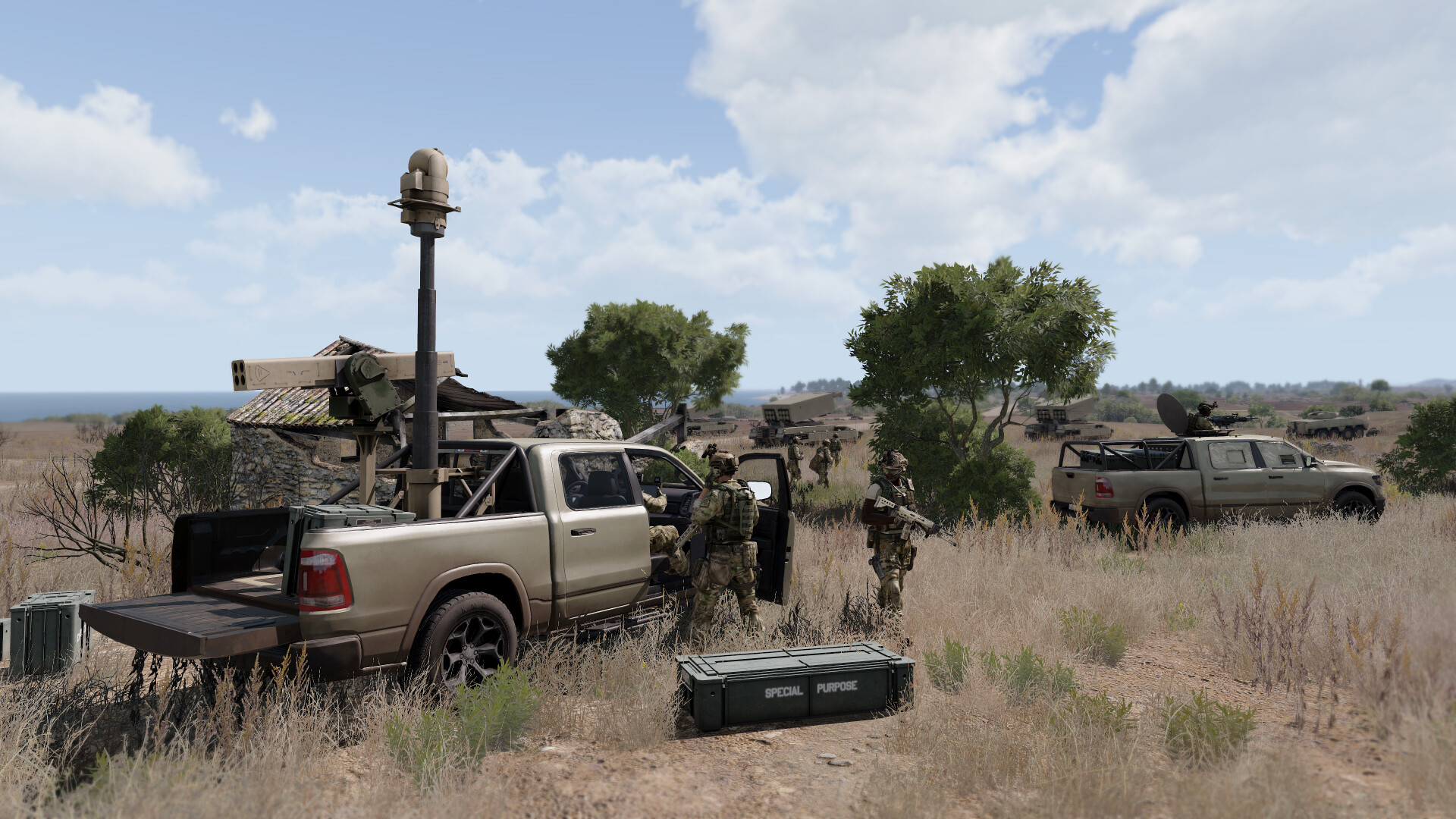 Arma 3 Creator DLC: Reaction Forces PC
