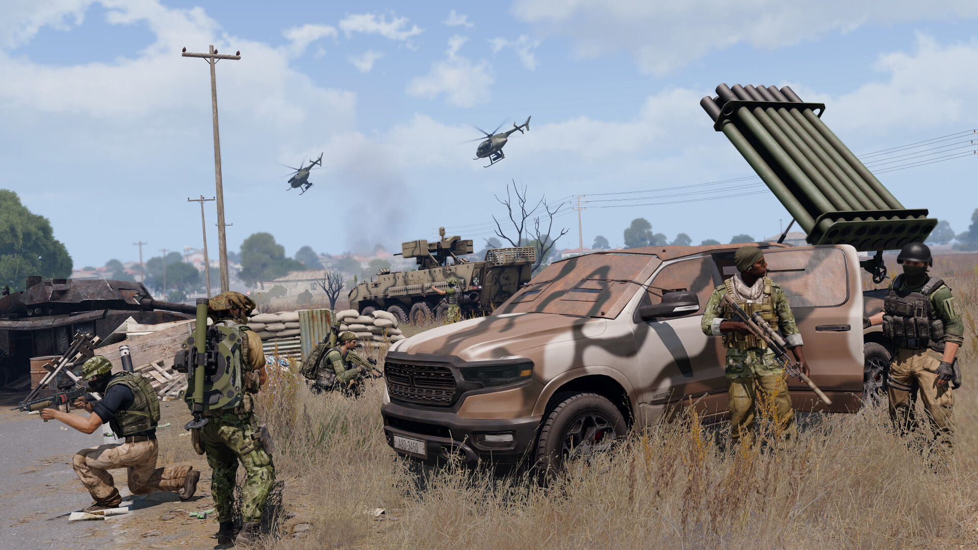 Arma 3 Creator DLC: Reaction Forces PC