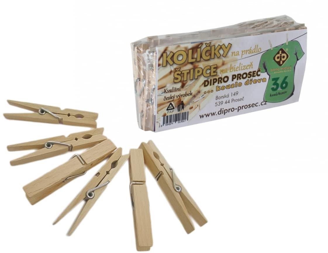 Clothes pegs Dipro 36 pieces