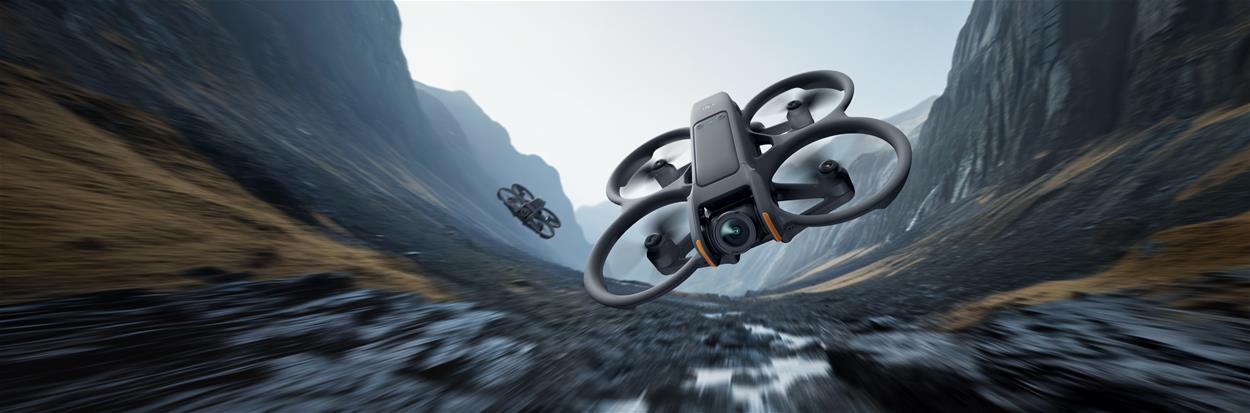 DJI Avata 2 Fly More Combo-Drohne (Three Batteries)