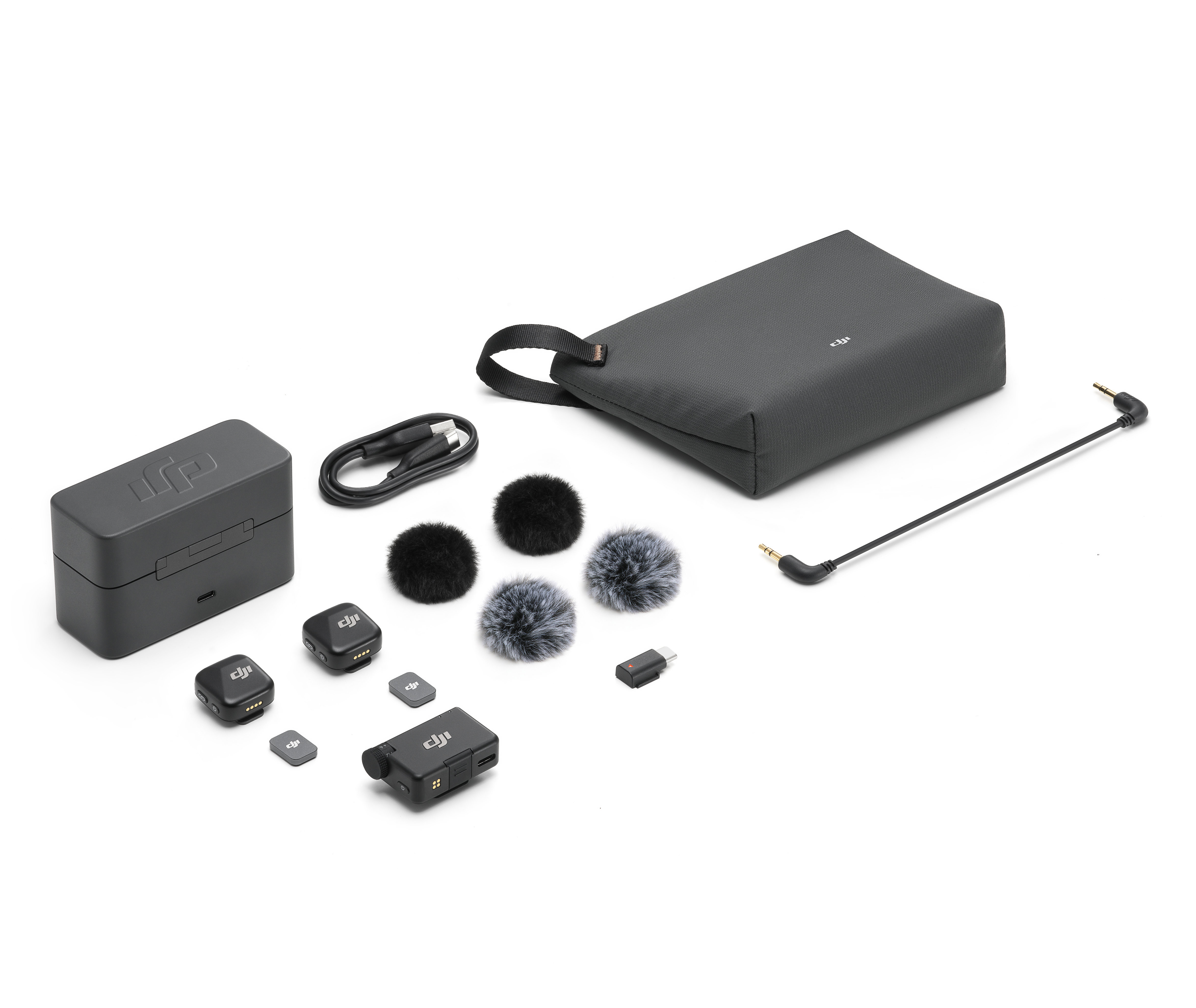 Mikrofon DJI Mic Mini (2 TX + 1 RX + Charging Case)