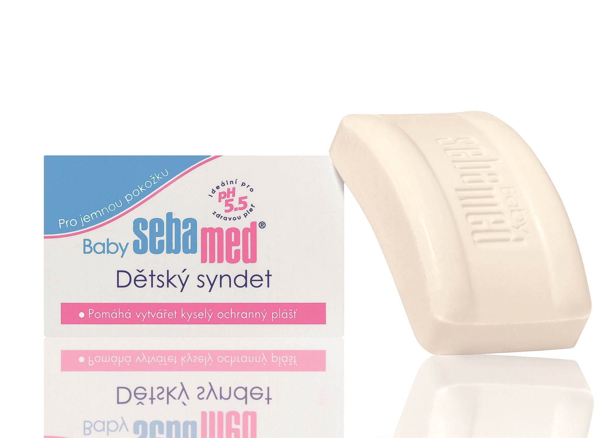SEBAMED BABY Dětský syndet 100 g