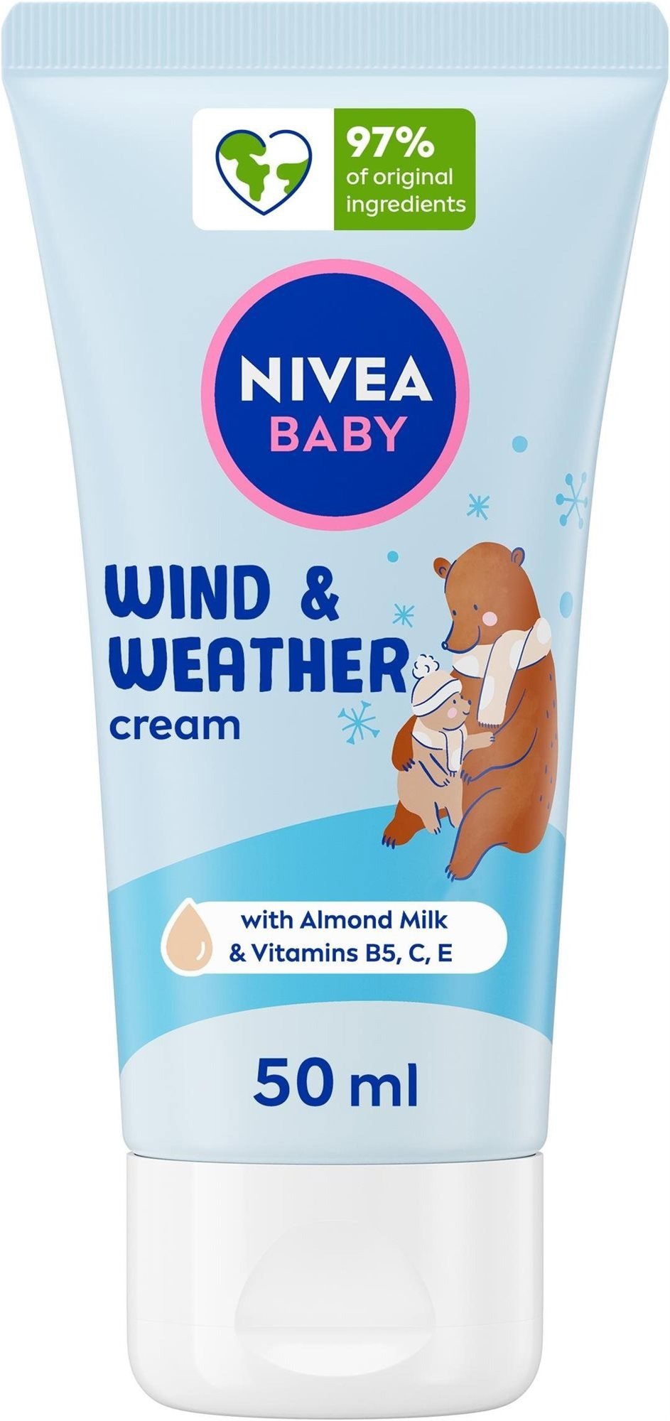 Dětský krém NIVEA Baby Wind & Weather 50 ml