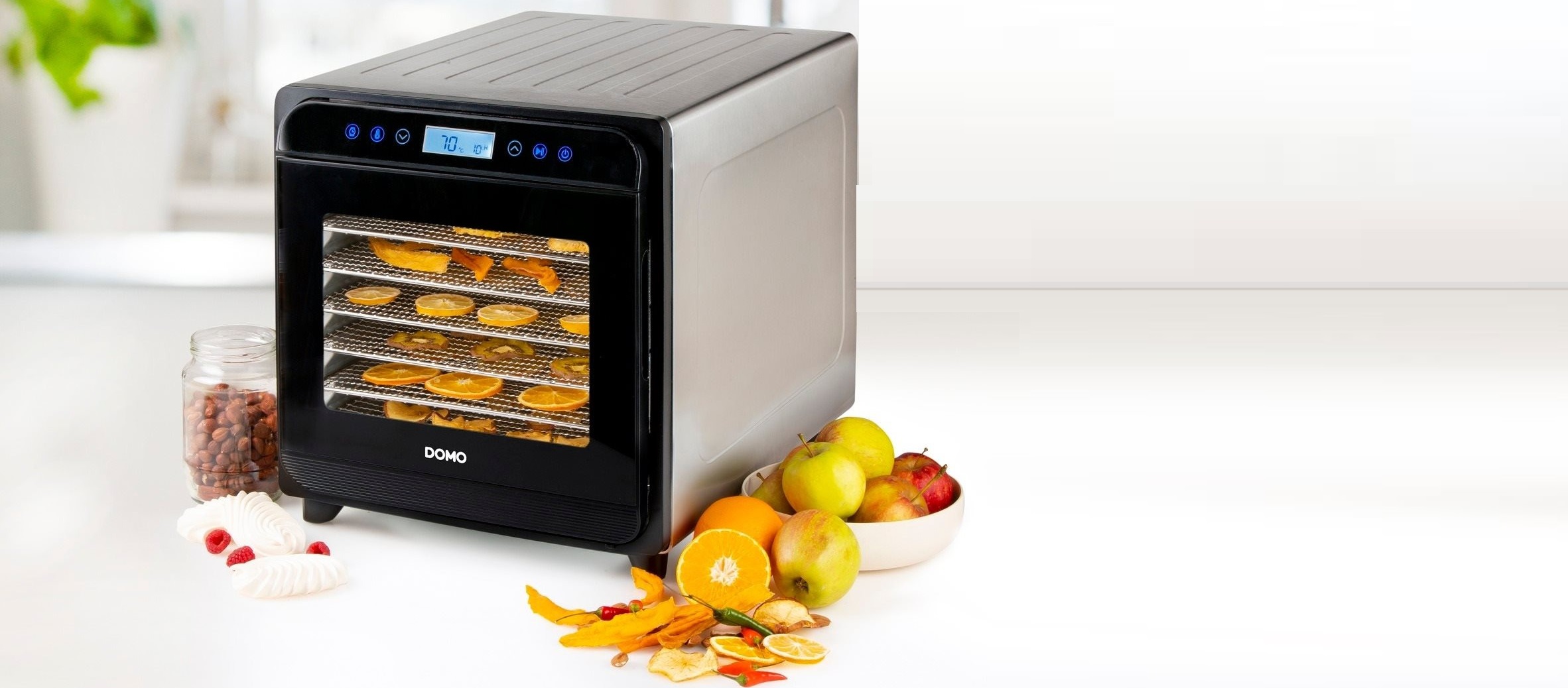 Obsttrockner DOMO DO354VD