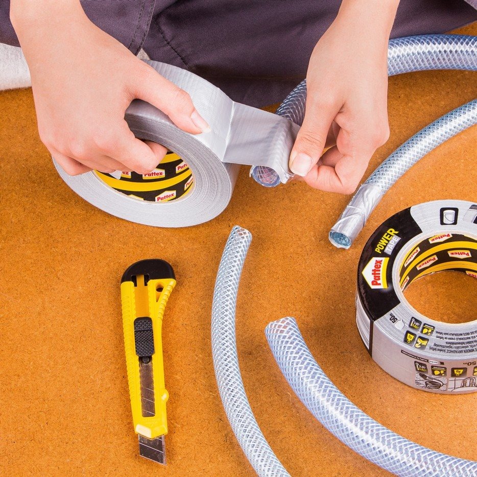 Lepicí páska PATTEX Power tape stříbrná 50 m