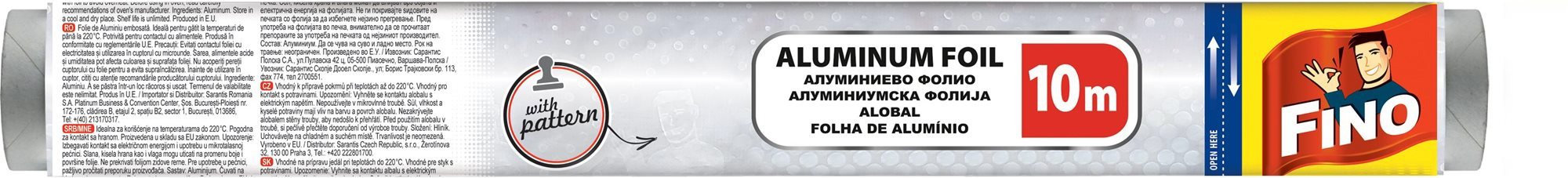 Alobal FINO Alobal 10 m, 10,5 mic, embasovaný