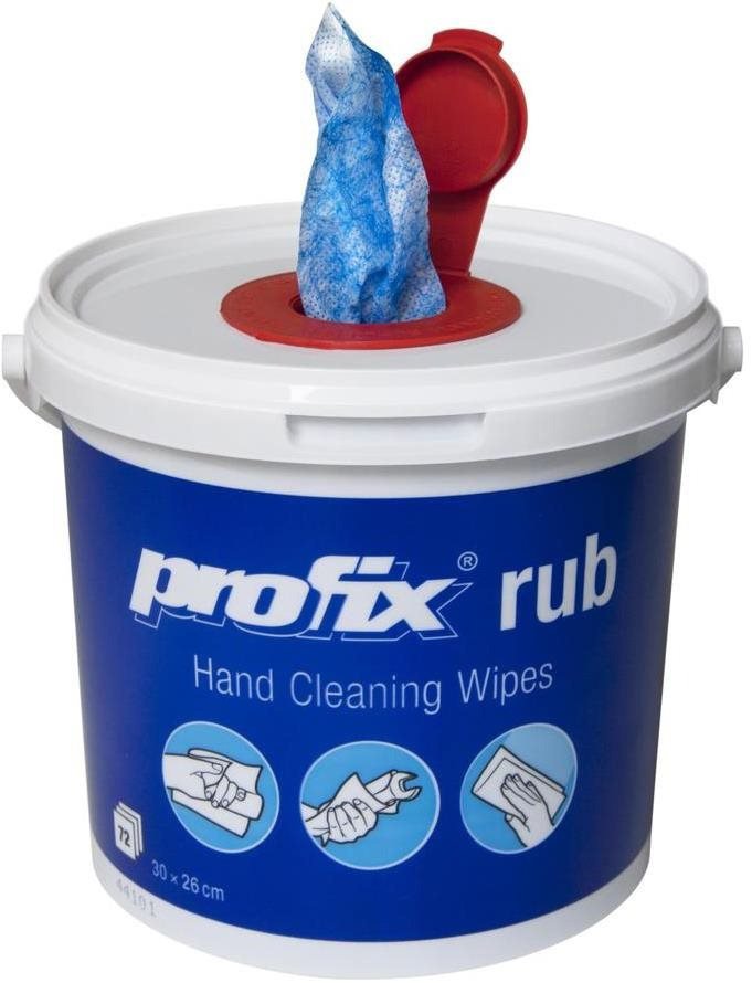 Čisticí ubrousky TEMCA Profix Rub 72 útržků