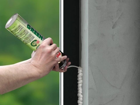 PATTEX GreenQ PU mounting foam
