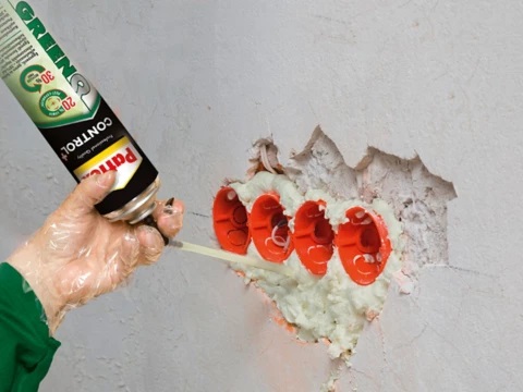 PATTEX GreenQ PU mounting foam