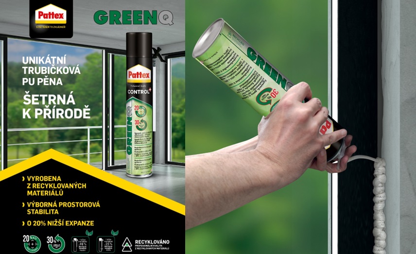 PATTEX GreenQ PU mounting foam