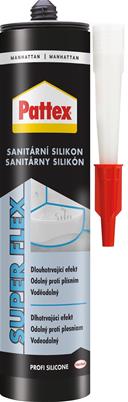 PATTEX Sanitární silikon manhattan 280 ml