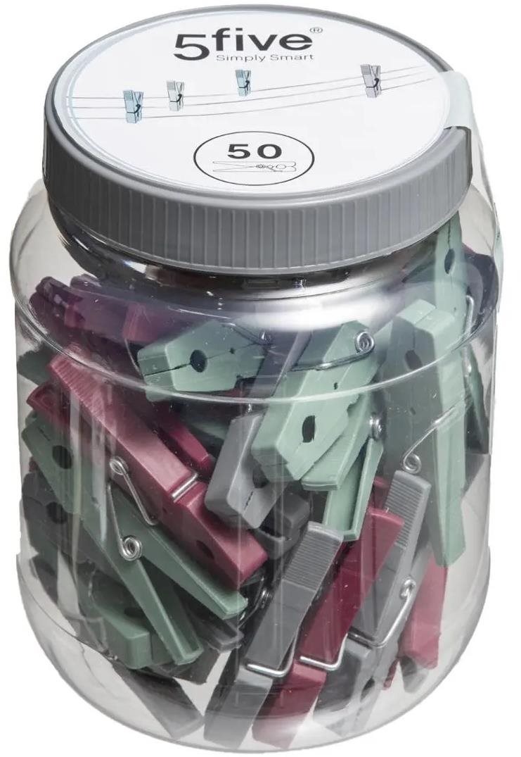 5FIVE Clothes pegs 50 pcs
