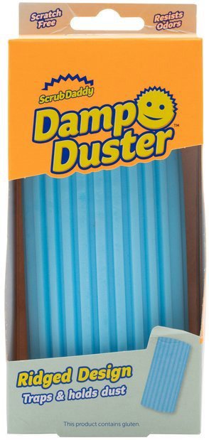 Duster SCRUB DADDY Damp Duster, blue