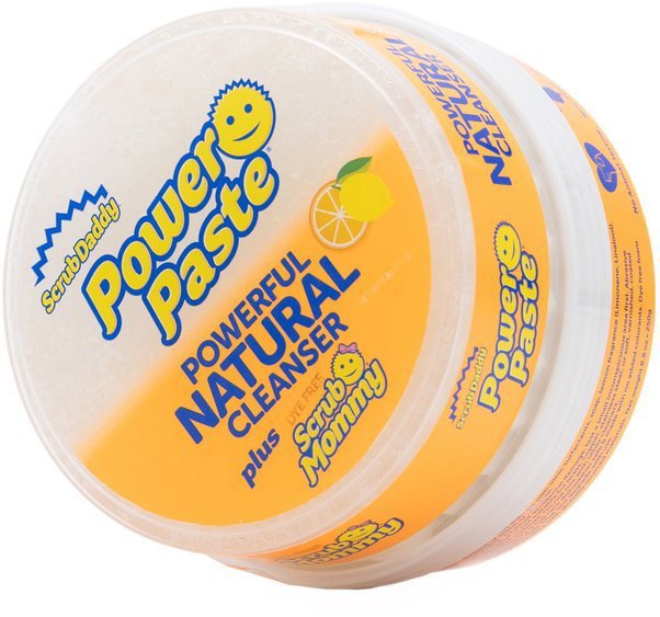 SCRUB DADDY Power Paste 250 g + Scrub Mommy sponge