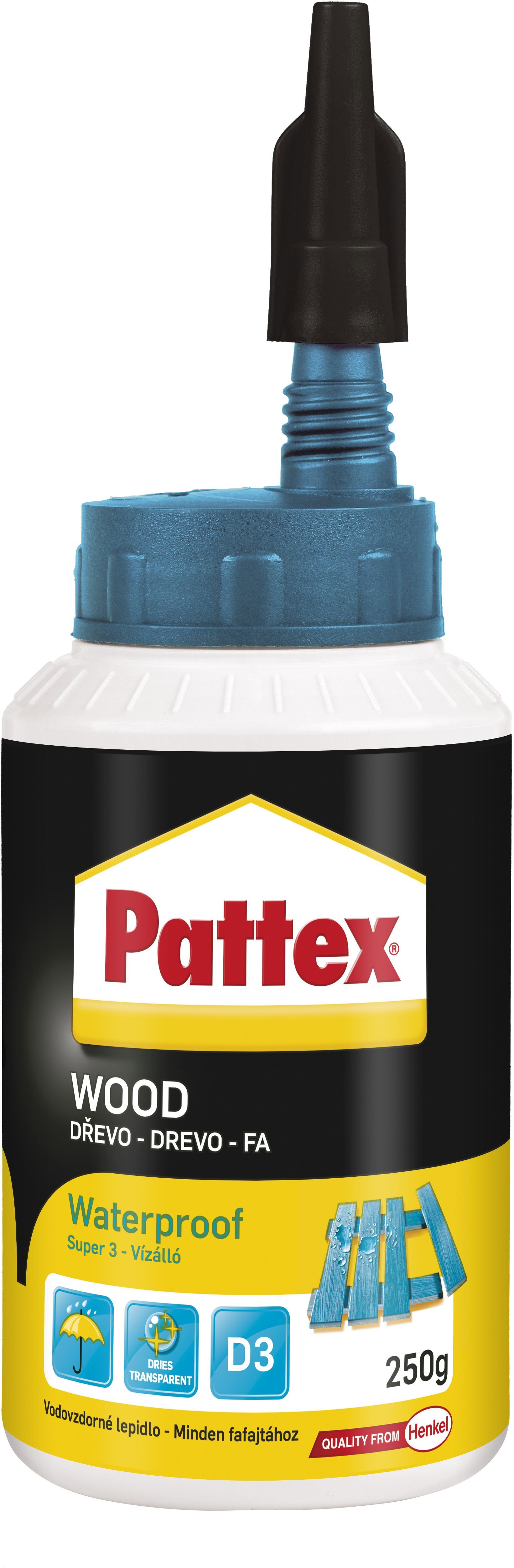 Lepidlo PATTEX Super 3, 250 g