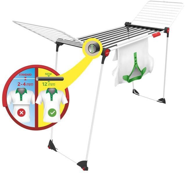 VILEDA Soft Care 21 m clothes dryer