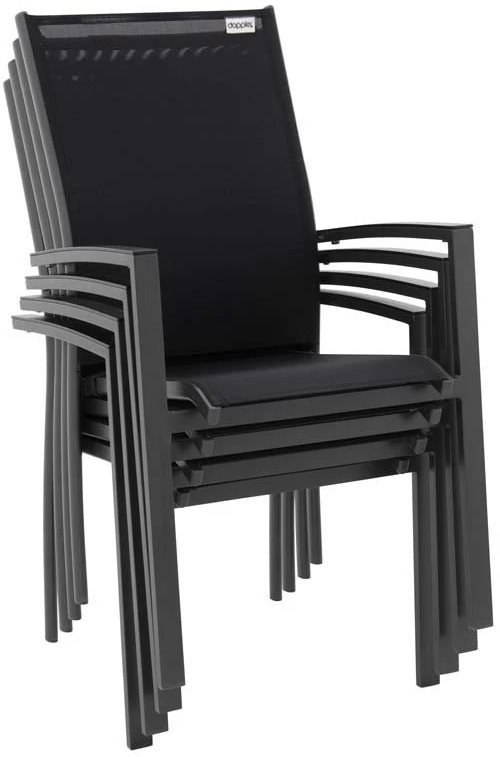 Garden chairs DOPPLER Garden chair, stackable EXPERT