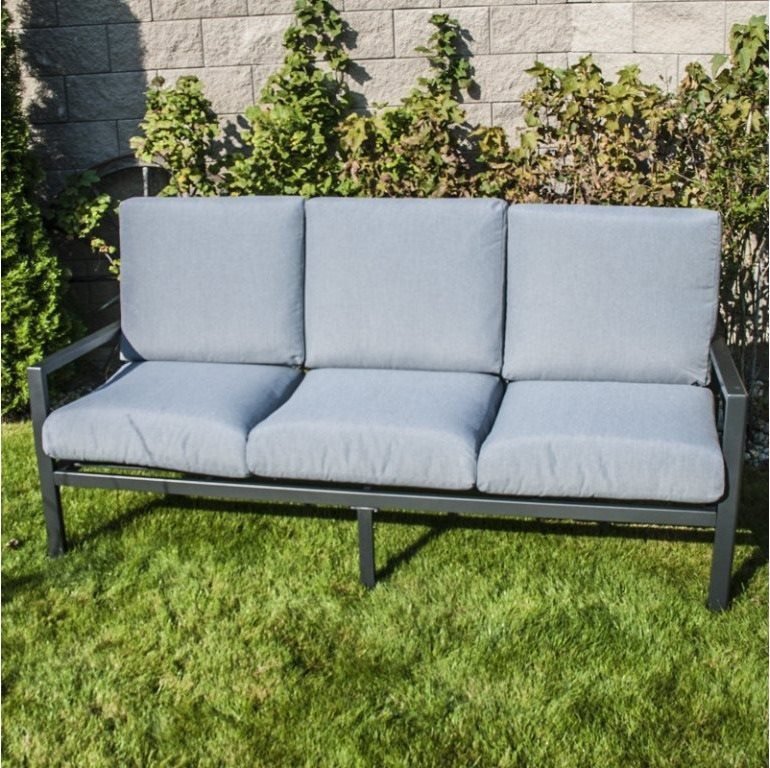 Garden bench DOPPLER Garden sofa MORISS 185cm