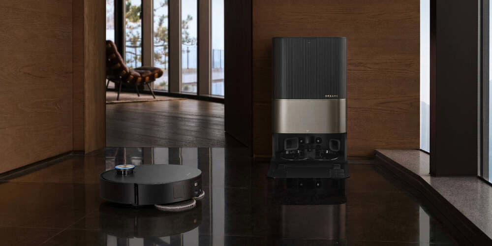 Robotický vysavač Dreame X50 Ultra Complete Black