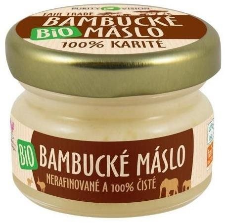 Bio bambucké máslo PURITY VISION 20
