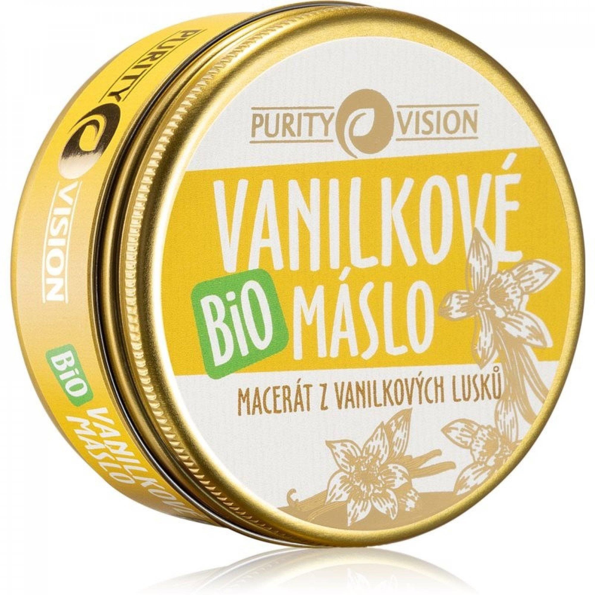 Tělové máslo Purity Vision BIO Vanilkové máslo