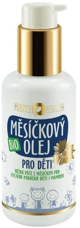 Bio Měsíčkový olej pro děti PURITY VISION 100 ml