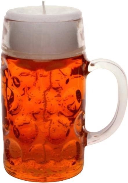 Alami Beer candle 1000 ml