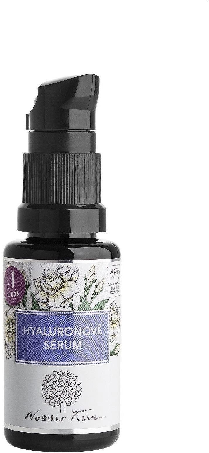 Pleťové sérum Nobilis Tilia - Hyaluronové sérum 20 ml