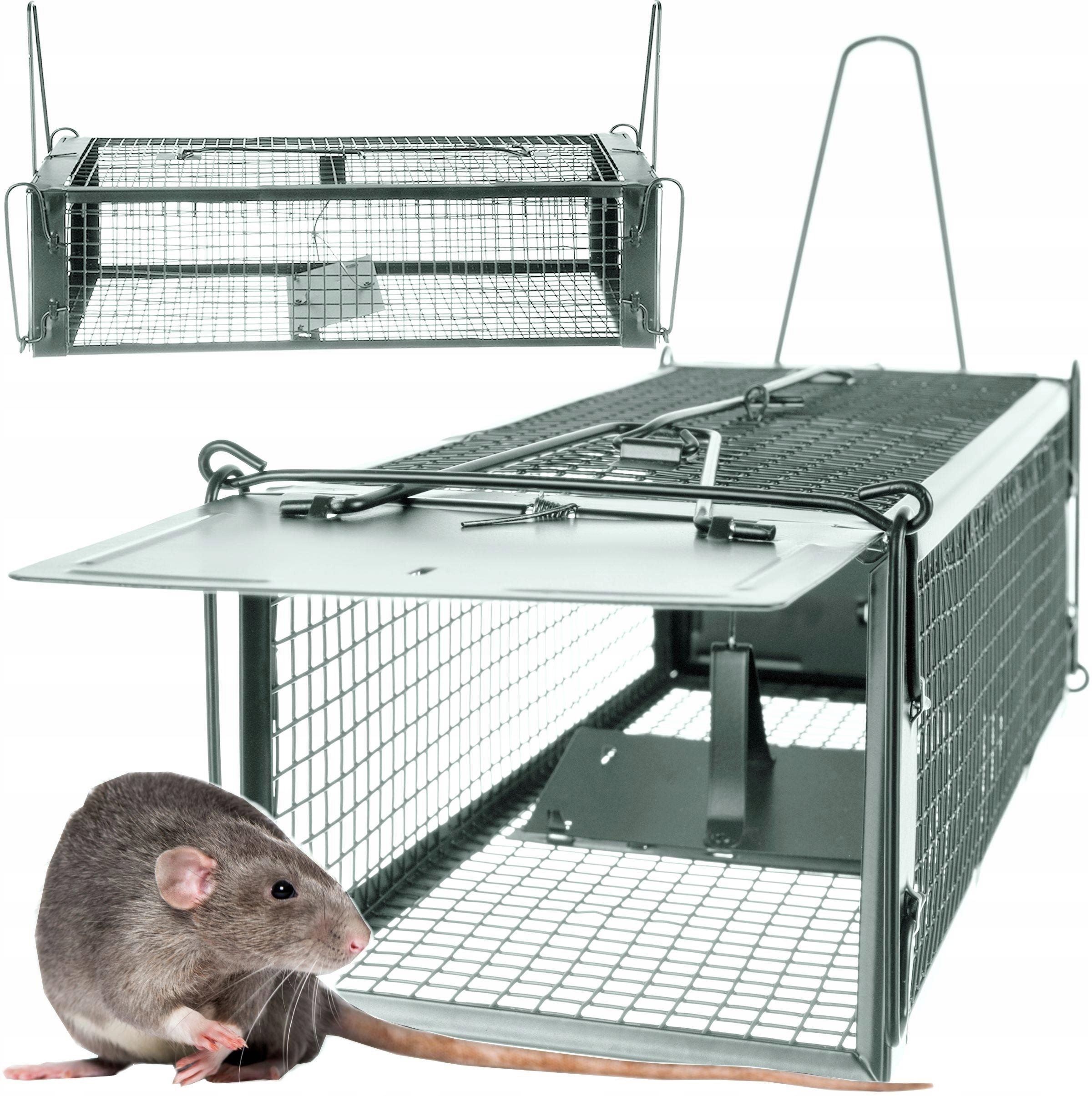 Repest 19051 Rodent trap XL 43 × 15 × 12 cm