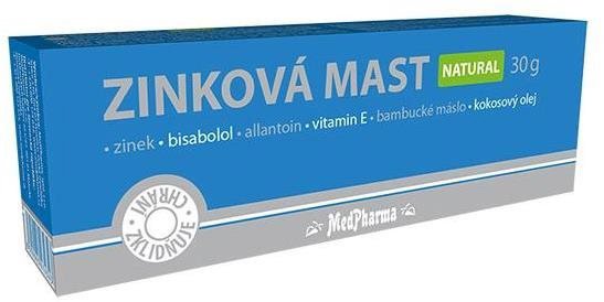 Mast MedPharma Zinková mast natural 30 g