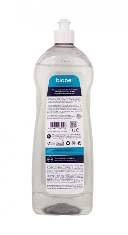 Eko leštidlo do myčky Biobel Přírodní oplachovač do myčky 1 l